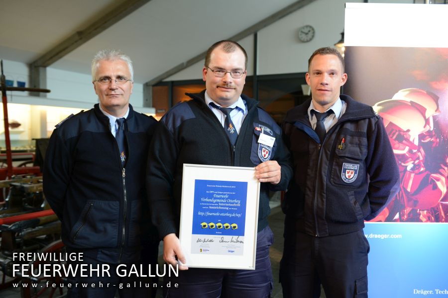Feuerwehr-Website-Wettbewerb 2013